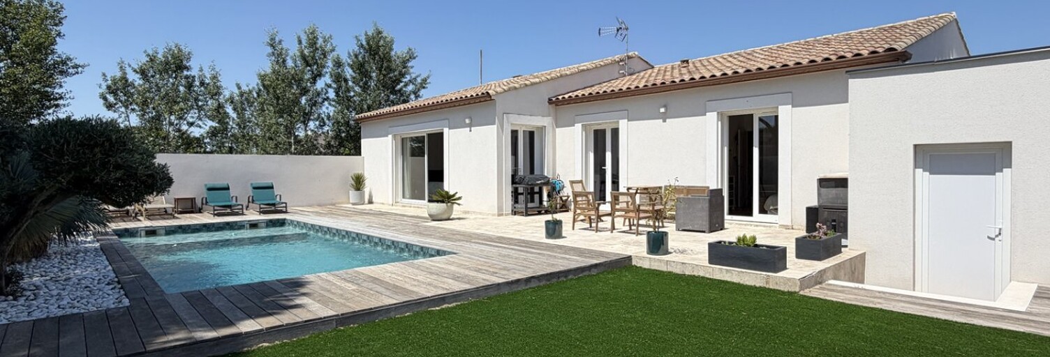 Maison 4 Pièces 127 m² à vendre à Agde (34300)
