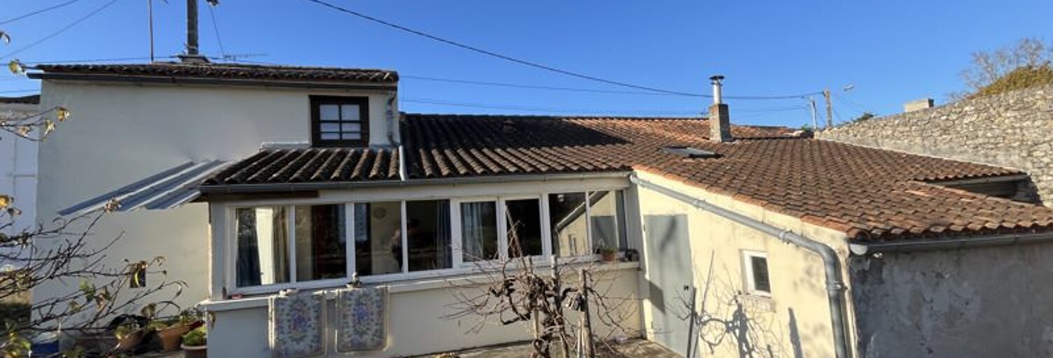 Maison 4 Pièces 80 m² à vendre à Pont-l'Abbé-d'Arnoult (17250)