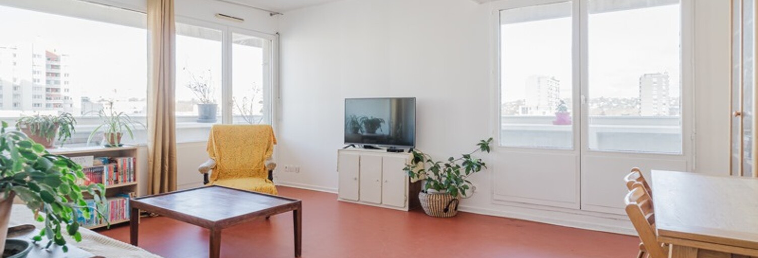 Appartement 4 Pièces 82 m² à vendre à Villeurbanne (69100)