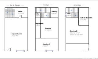 Maison 4 Pièces 89 m² à vendre à La Seyne-sur-Mer (83500)