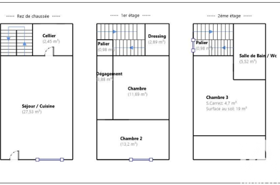 Maison 4 pièces 179000 €