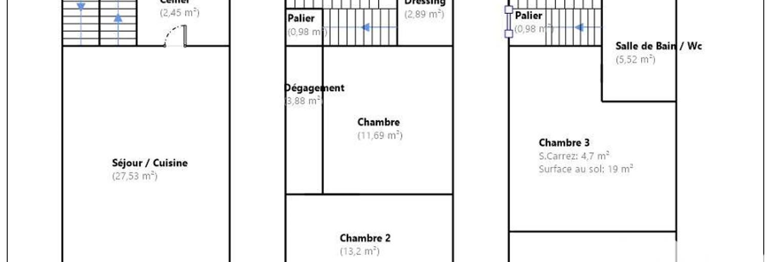 Maison 4 Pièces 89 m² à vendre à La Seyne-sur-Mer (83500)