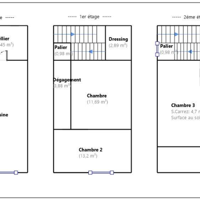 Maison 4 pièces 179000 €