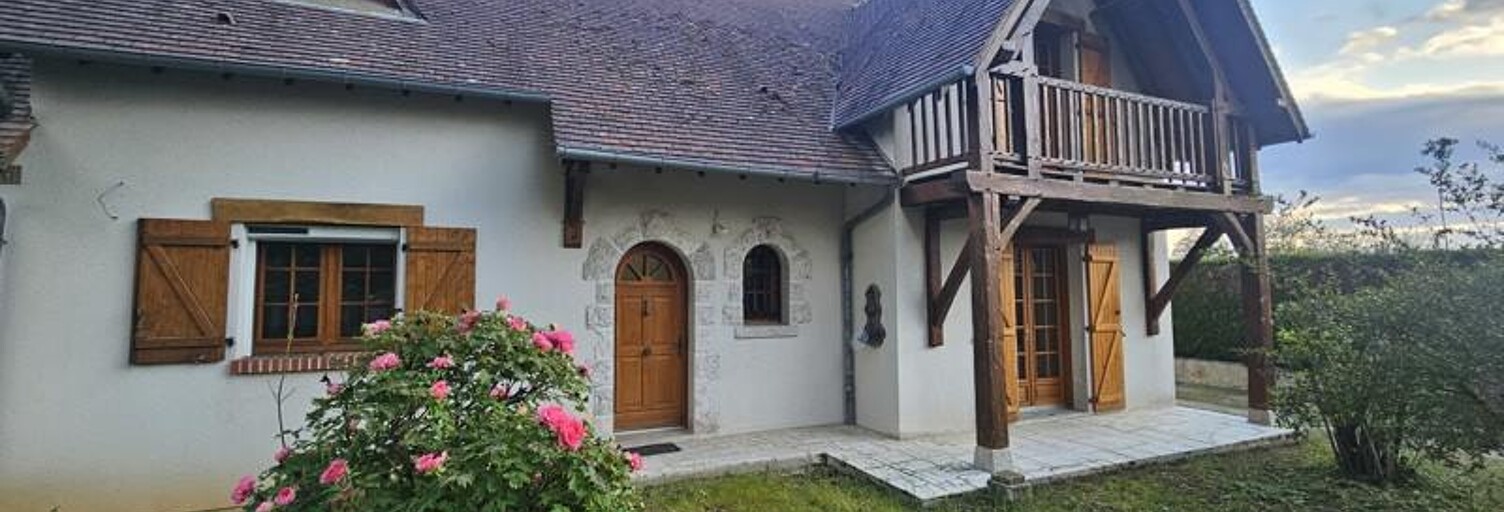 Maison 5 Pièces 172 m² à vendre à Vineuil (41350)