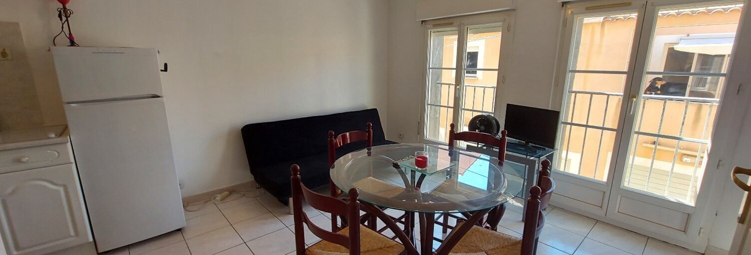 Appartement 2 Pièces 26 m² à vendre à Agde (34300)