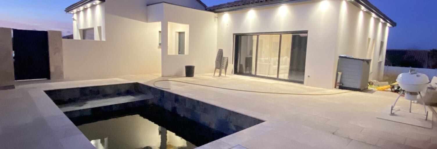 Maison 4 Pièces 118 m² à vendre à Montblanc (34290)