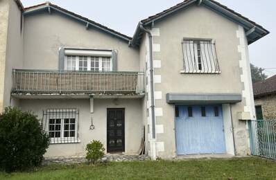 Maison de bourg de 3 pièces principales — photo du bien