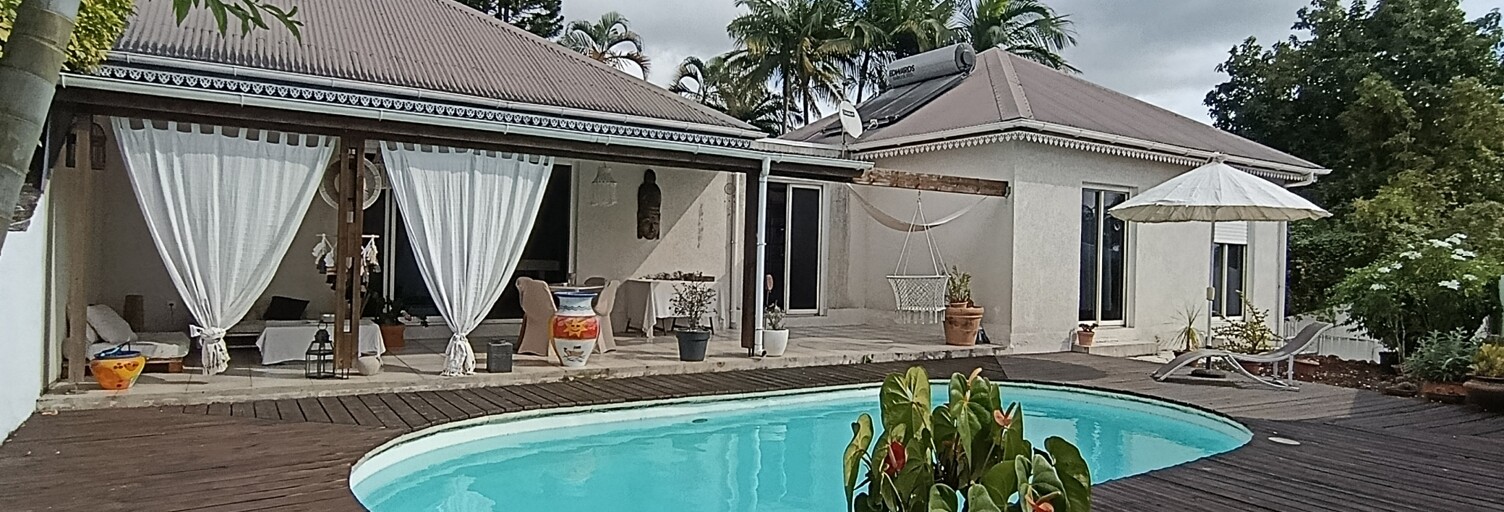 Maison 4 Pièces 115 m² à vendre à Le Tampon (97430)