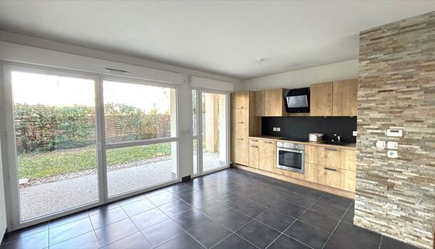 Appartement 2 pièces  à louer Vétraz-Monthoux 74100