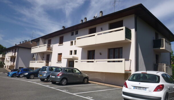 Appartement 1 pièces  à louer Gaillard 74240