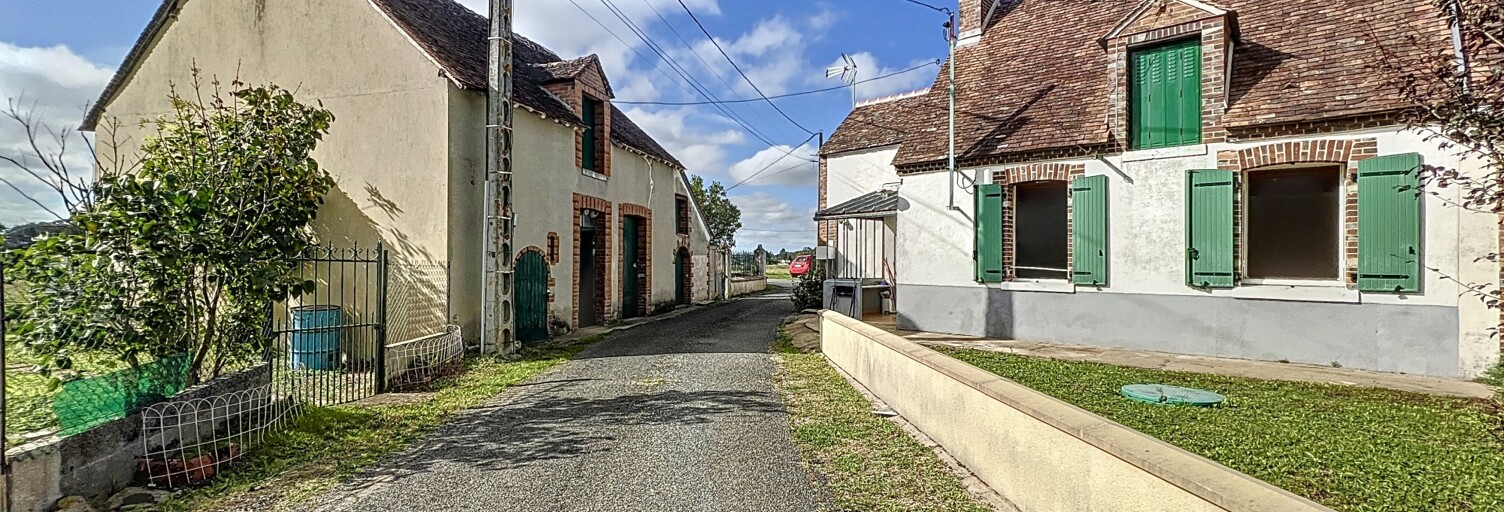 Maison 3 Pièces 90 m² à vendre à Saint-Germain-des-Prés (45220)