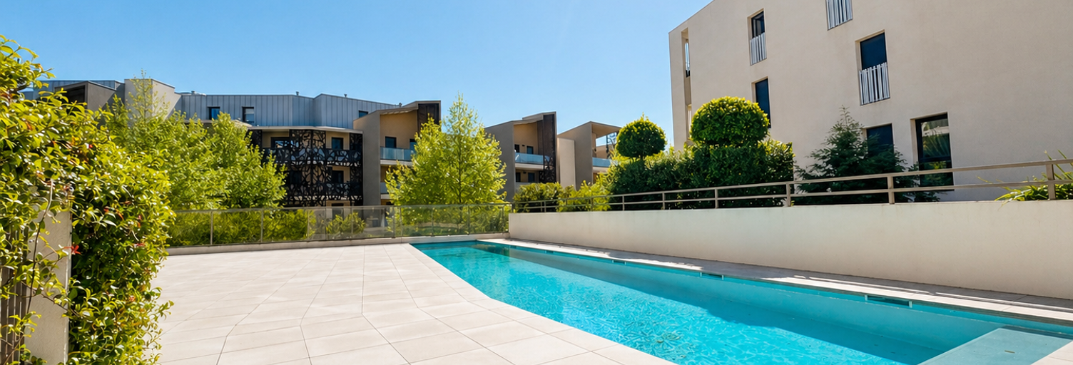 Appartement 2 Pièces 44 m² à vendre à Saint-Jean-de-Védas (34430)