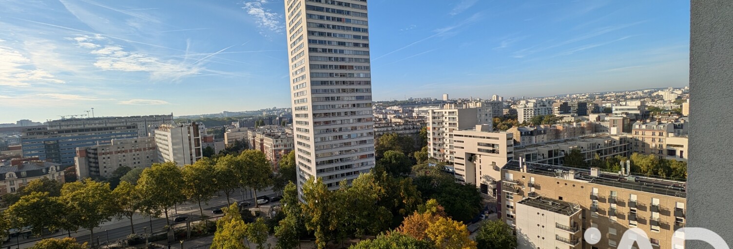 Appartement 1 Pièce 33 m² à vendre à Paris 13 (75013)