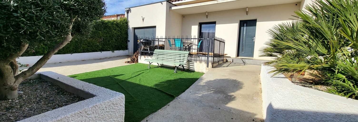 Maison 5 Pièces 124 m² à vendre à Saint-André-de-Roquelongue (11200)