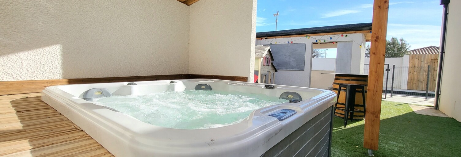 Maison 5 Pièces 124 m² à vendre à Saint-André-de-Roquelongue (11200)