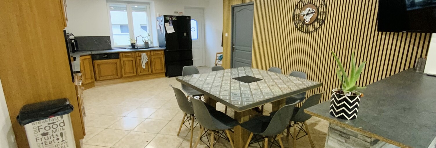 Maison 6 Pièces 211 m² à vendre à Domgermain (54119)