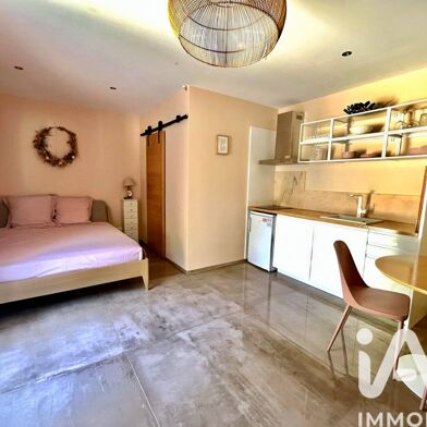 Appartement 1 pièces 580 €