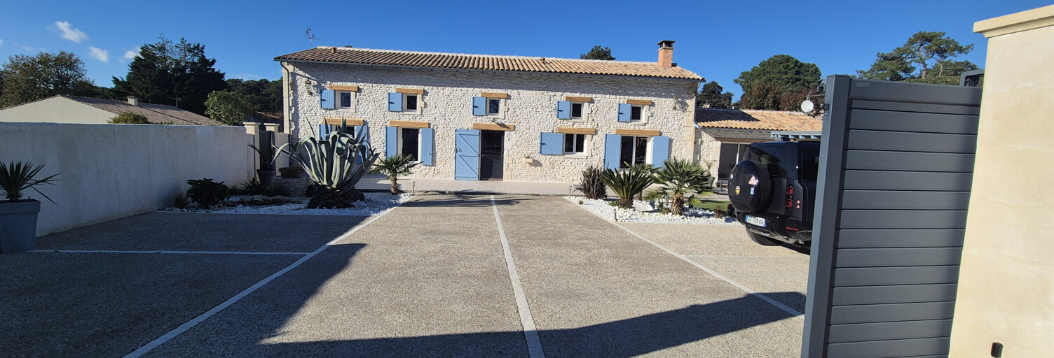 Maison 6 Pièces 189 m² à vendre à Saint-Palais-sur-Mer (17420)