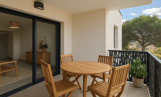 Appartement 2 Pièces 42 m² à vendre à Narbonne (11100)