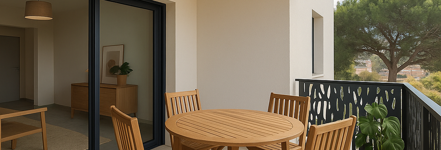 Appartement 2 Pièces 42 m² à vendre à Narbonne (11100)