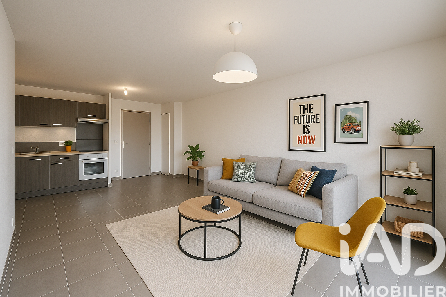 Vente Appartement 2 pièces - Photo 2