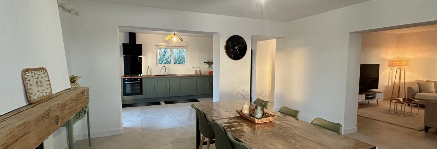 Maison 5 Pièces 167 m² à vendre à Villebernier (49400)