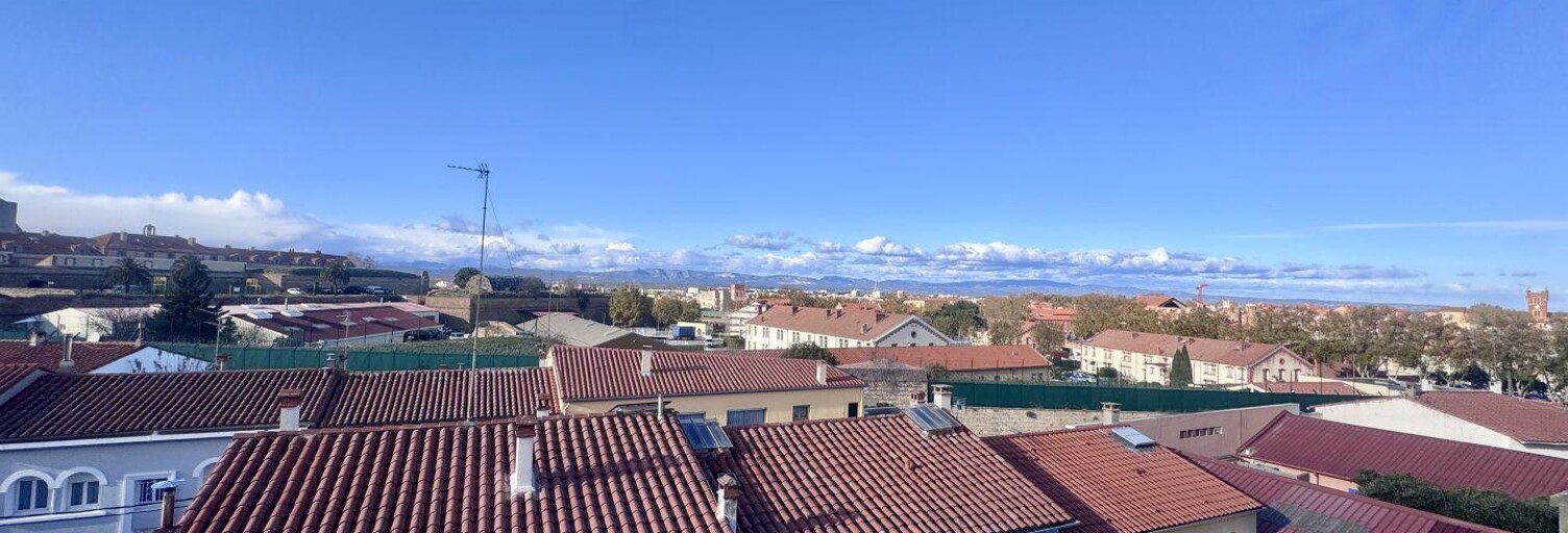 Appartement 2 Pièces 48 m² à vendre à Perpignan (66000)