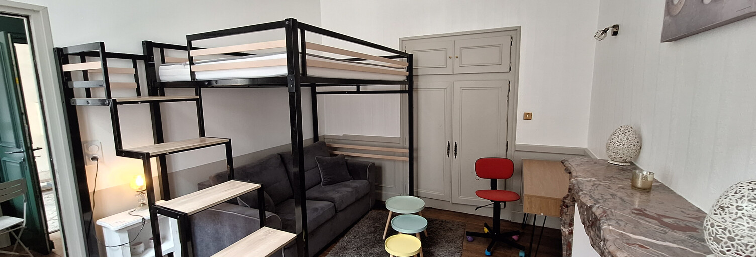 Appartement 1 Pièce 23 m² à louer à Poitiers (86000)