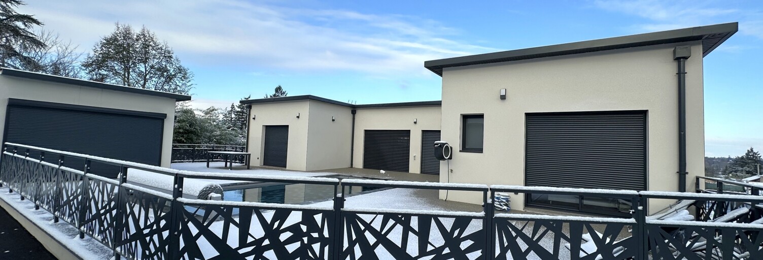 Maison 6 Pièces 150 m² à vendre à Commelle-Vernay (42120)