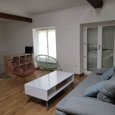 Appartement 2 pièces 650 €