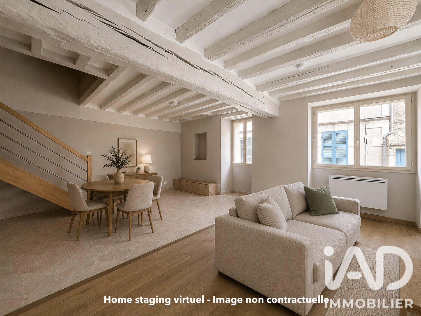 Agence immobilière de I@D FRANCE
