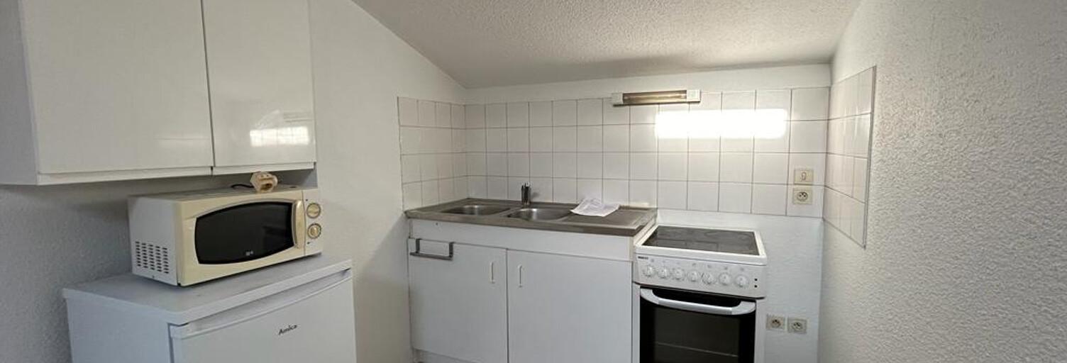 Appartement 2 Pièces 29 m² à louer à Valence (26000)