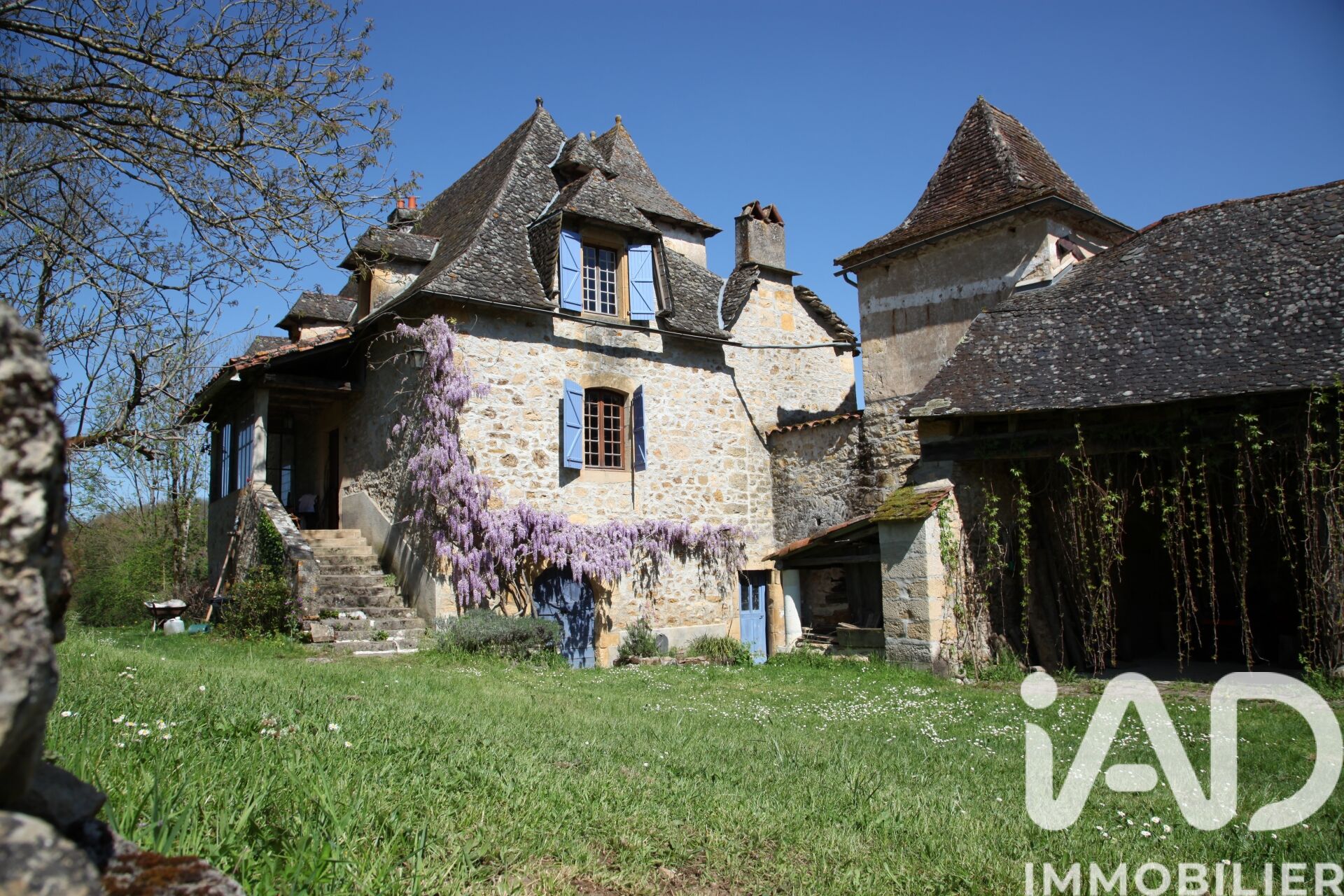 Naussac - 195m² - 8p. - 4ch.