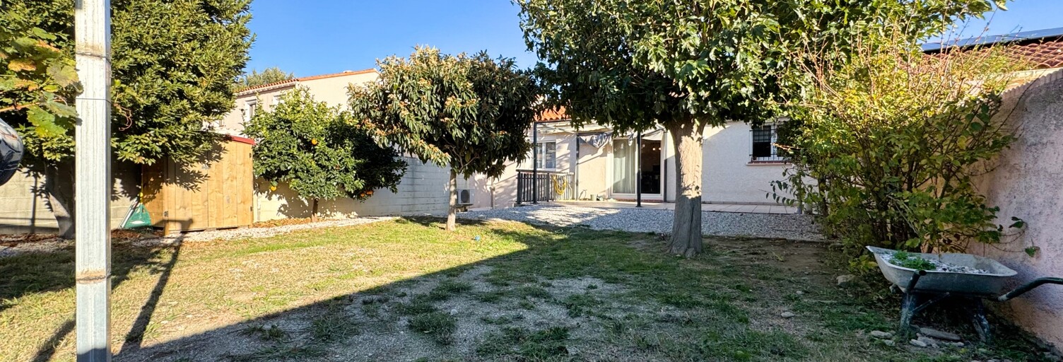 Maison 4 Pièces 80 m² à vendre à Corneilla-la-Rivière (66550)