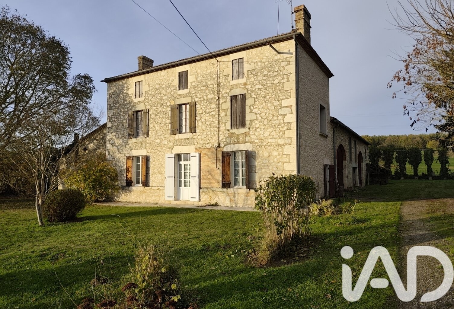 Vente Maison de campagne 6 pièces — photo 1
