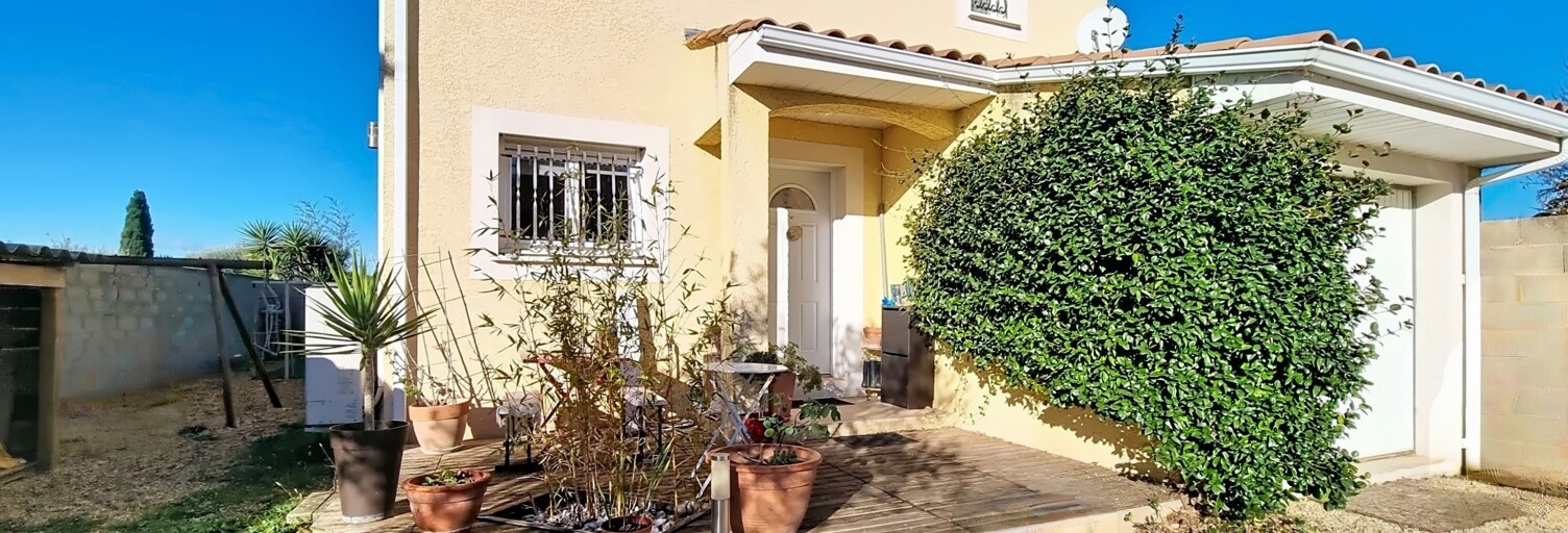 Maison 4 Pièces 86 m² à vendre à Aigues-Vives (30670)