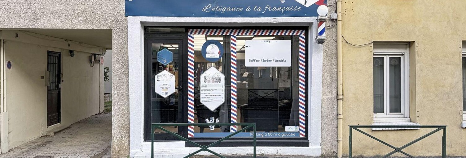 Commerce  35 m² à vendre à Nanteuil-lès-Meaux (77100)