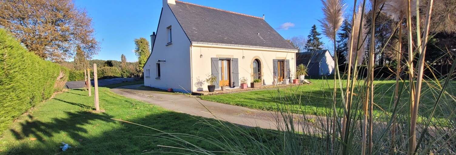 Maison 4 Pièces 144 m² à vendre à Guémené-Penfao (44290)