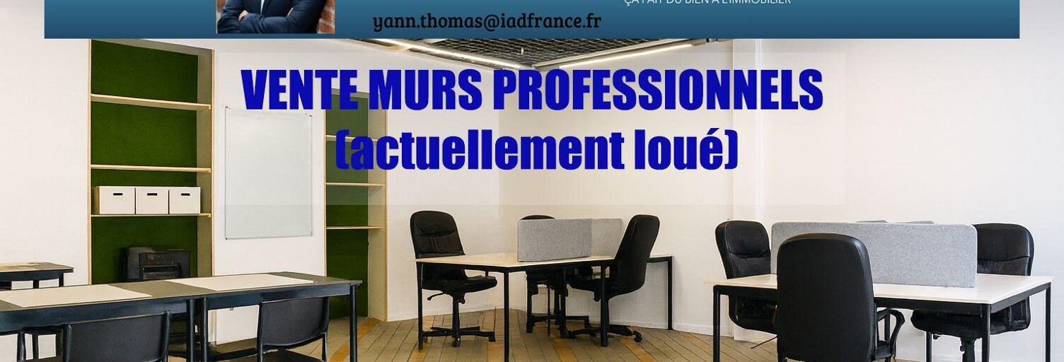 Bureau  62 m² à vendre à Toulouse (31000)