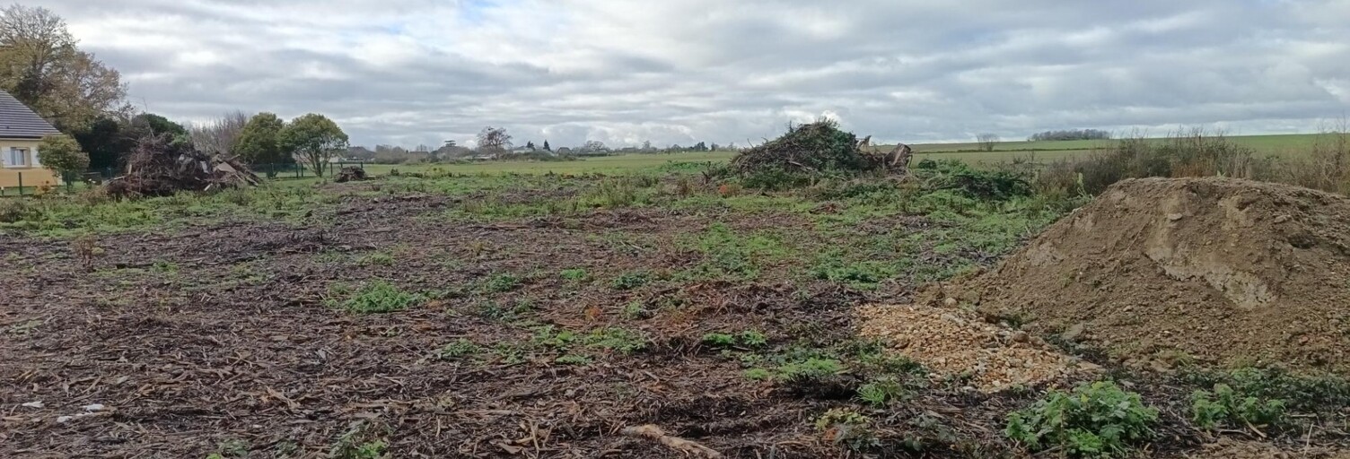 Terrain  1002 m² à vendre à Écauville (27110)