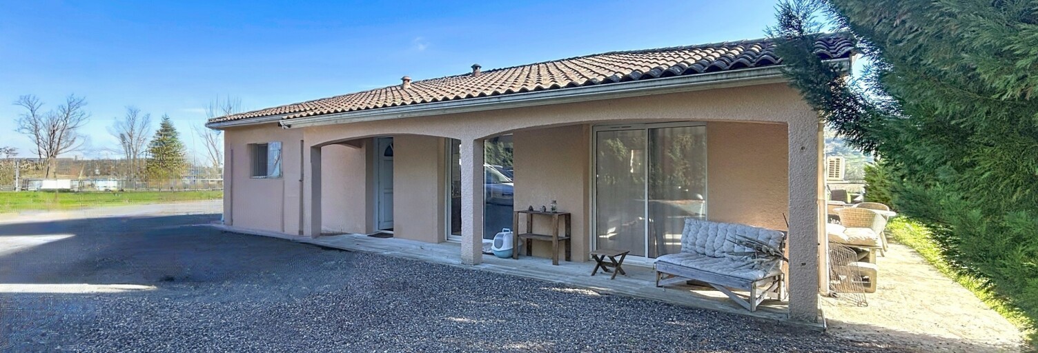 Maison 5 Pièces 111 m² à vendre à Saint-Antoine (32340)