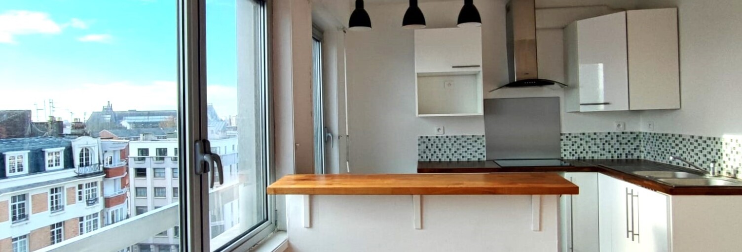 Appartement 2 Pièces 42 m² à vendre à Lille (59800)