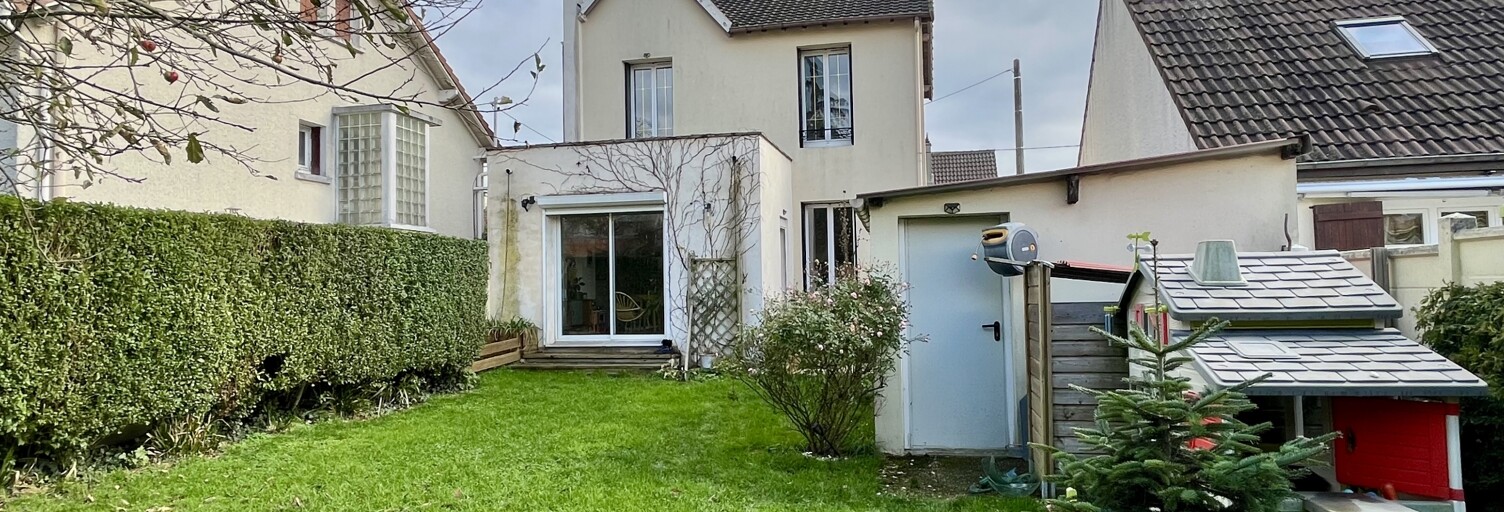 Maison 5 Pièces 85 m² à vendre à Domont (95330)