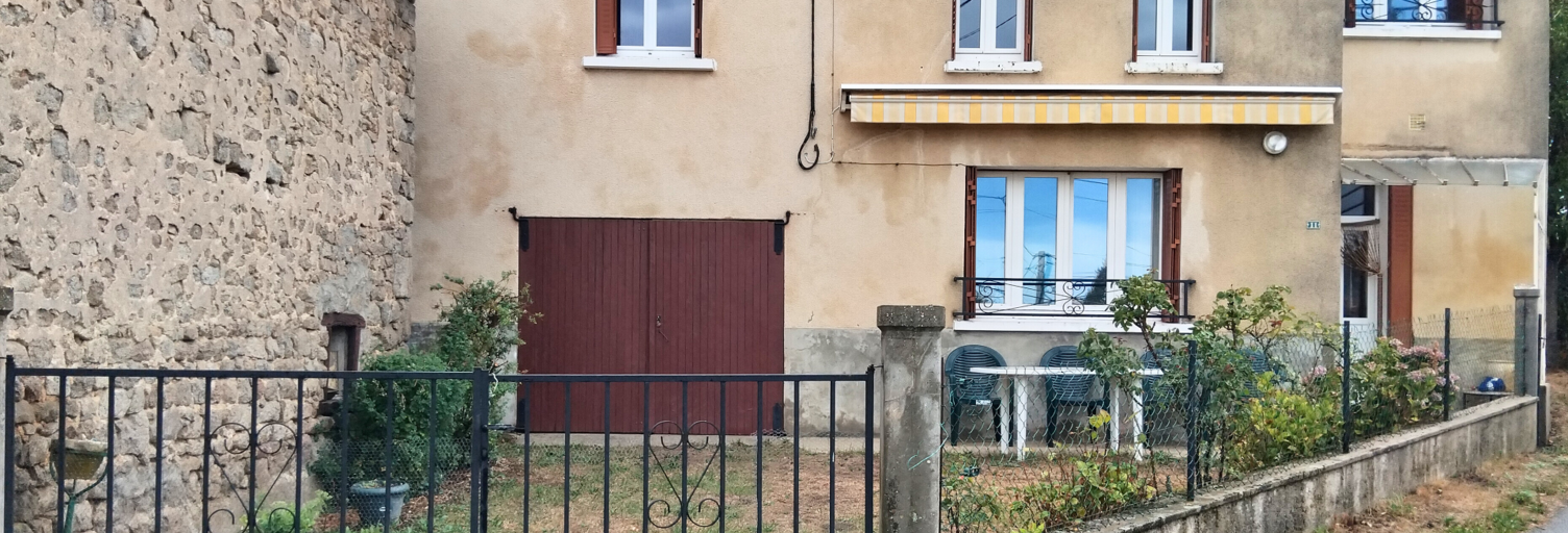 Maison 5 Pièces 100 m² à vendre à Saint-Pardoux-les-Cards (23150)