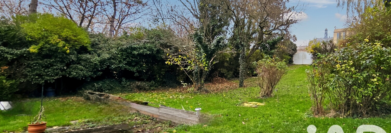 Terrain  438 m² à vendre à Noisy-le-Grand (93160)