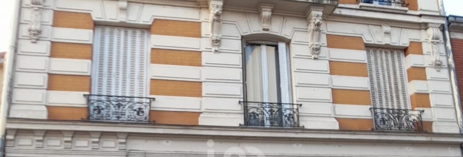 Appartement 2 Pièces 46 m² à vendre à Rosny-sous-Bois (93110)