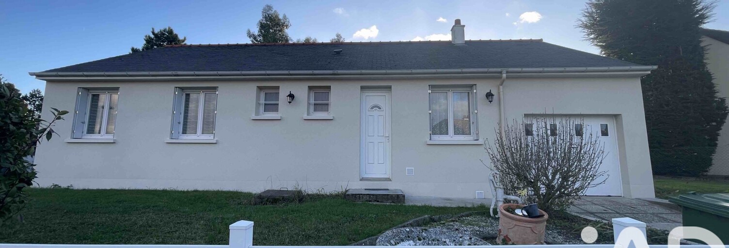Maison 4 Pièces 87 m² à vendre à Joué-lès-Tours (37300)