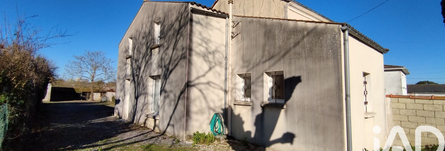 Maison 4 Pièces 108 m² à vendre à Cherbonnières (17470)