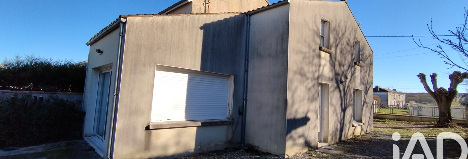 Maison 4 Pièces 108 m² à vendre à Cherbonnières (17470)