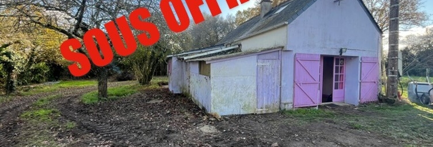 Maison 4 Pièces 53 m² à vendre à Plessé (44630)